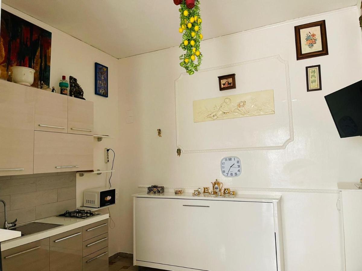 Angelica Villa Napoli Bagian luar foto