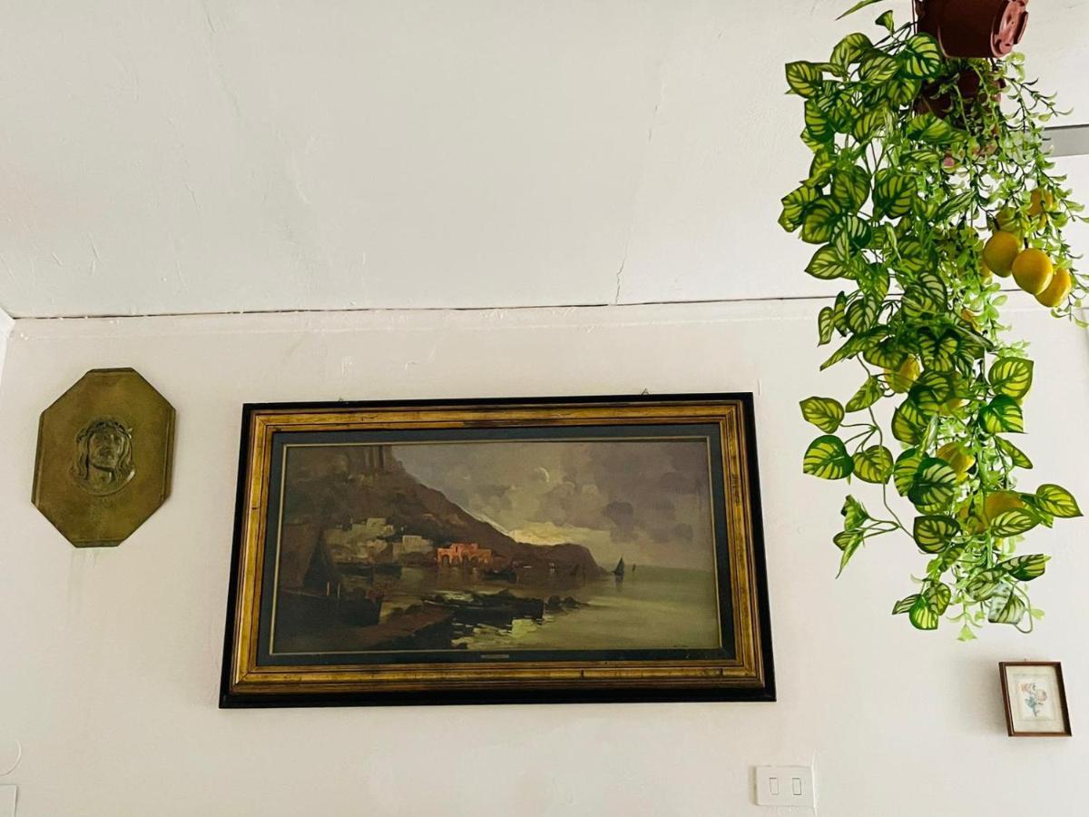 Angelica Villa Napoli Bagian luar foto